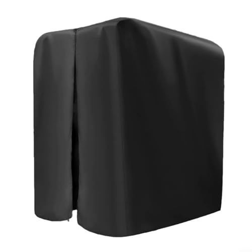 URPIZY Funda protectora para dispositivos de fitness en casa, cubierta impermeable y resistente al polvo para estación de fitness, lona impermeable con cremallera para bicicleta estática, cubierta