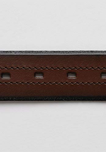 KingSize Men's Stitched Leather Belt2