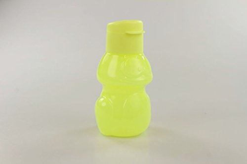 Tupperware Child's 350 ml Neon Yellow Frog EcoEasy Drinking Bottle P 17895 - Image 2