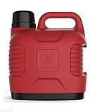 💧 Limpiar el producto con paño y jabón por la parte externa. Añadir dos cucharadas de bicarbonato de sodio y agua caliente en la botella. Dejar actuar 12 horas y después aclarar el frasco. Dejar secar el frasco abierto.