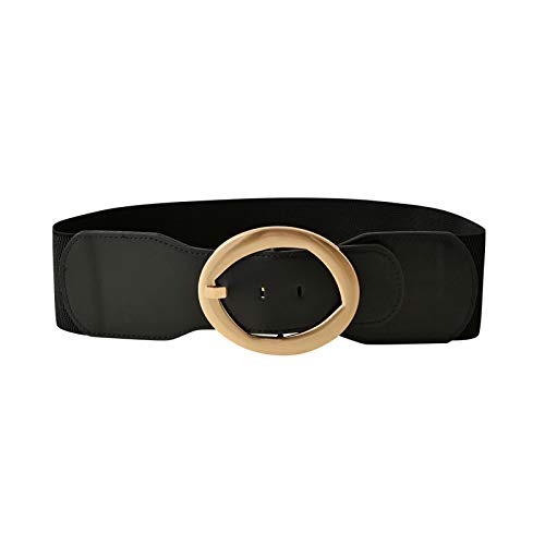 Thin Belt Women Waist Narrow Stretch Belt Waistband Dress Fashion Buckle Leather Belt Mens Belts 40 Waist