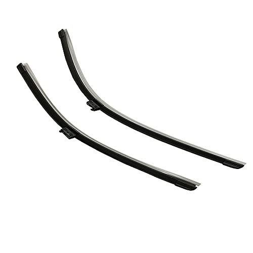 Image of Oshotto Frameless (O.E.M Type) Wiper Blades Compatible with Mercedes Benz C 200 2022 Onwards (22 inch / 22 inch)