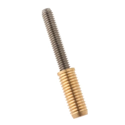 DYNWAVE Billiards Pool Cue Joint Pin Insert, Billiard Extension Screws, Portable Hardware Shaft Fittings, Pool Cue Connecting Screws, 18 Joint
