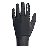 [パールイズミ] サイクルグローブ レイン グローブ メンズ 6 ブラック L