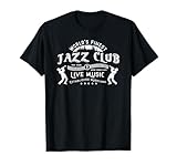 Vintage New York Jazz Club T-Shirt