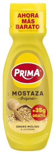 Mostaza original Prima 265+35gr