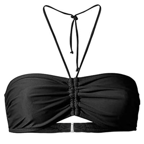 Mujer Verano Mix & Plain Bikini Bandeau Top Trajes de baño Ropa de Playa Bikinis Talle Parte De Arriba