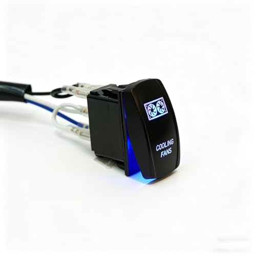 Image of Cooling Fans Wiring Harness Kit for Polaris Ranger RZR General