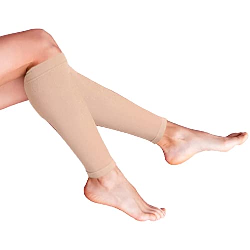 ArthritisHope Compression Stockings (L) 1 Pair, Footless Compression Socks for Men & Women, Arthritis, Rheumatism, Gout, 20-30mmH, Varicose Veins, Nursing