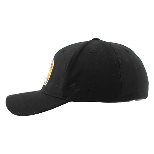 Gorra ajustada Tennessee Volunteers NCAA Negra M miniatura 3