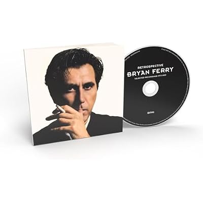 Bryan Ferry, Neues Album 2024, Retrospective Selected Recordings 1973-2023, CD