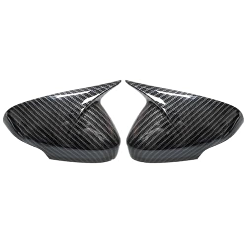 Boîtier de rétroviseur Volvo aspect carbone pour élégance durable