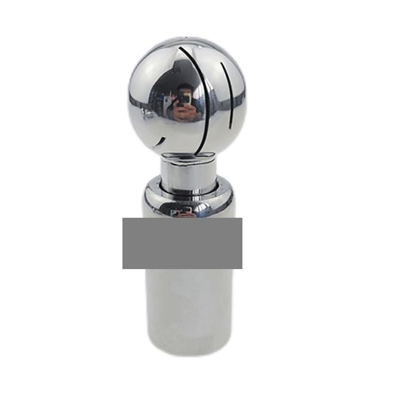 Buse rotative 1" BSPT en acier inoxydable 304 de haute précision - 4