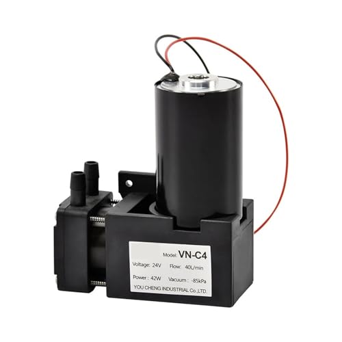 Bomba de vacío de 12V de larga vida útil y diafragma para alta presión constante