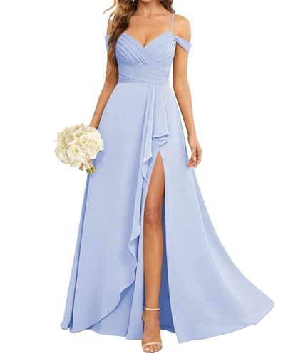 Robe épaules dénudées maxi coupe princesse masquant les imperfections