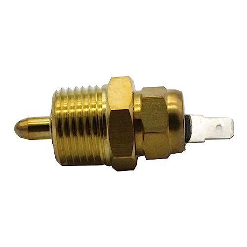 AKLOSIPY Kits de Termostato, Kits de relé de Temperatura 3102 175-185° con Kits de relé de Ventilador Eléctrico, para Conservación del Motor, Ahorro de y Seguridad en la Conducción