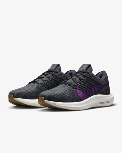 Image of Men's Pegasus Turbo Flyknit Next Nature (300 - Mineral Teal /Light Silver /Black)