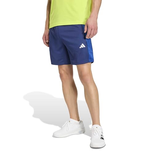 adidas Herren Workout Essentials All-Set Short Shorts, Dark Blue, 4XL 5 inch – Ansicht 3