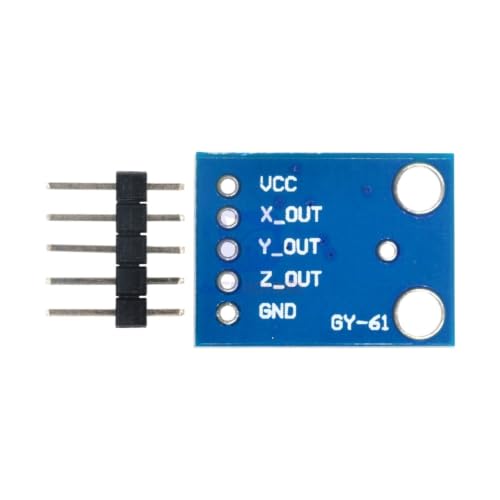 Acelerómetro triaxial ADXL335 módulo GY-61 sensor de gravedad analógico 2