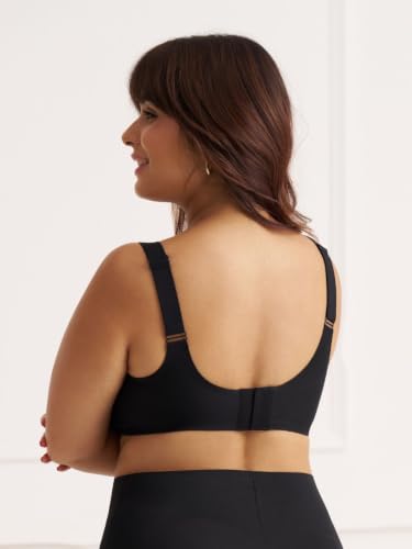 Image of Everyday Comfort Jelly Bra | Wire-Free Jelly Soft Technology with Side Silicone Fillers | Lightly Padded, Seamless Design with Wide Straps & Removable Pads | Breathable Everyday Bra for Women |