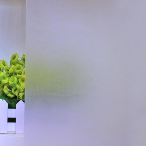 Película adhesiva de ventana esmerilada para privacidad 300x60cm miniatura 5