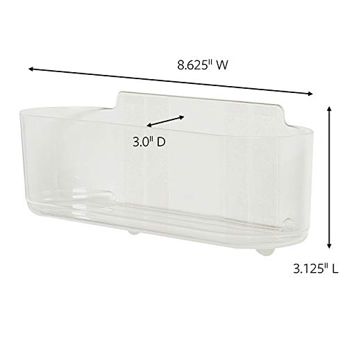 Command Large Caddy grand bac amovible et transparent de rangement - 3