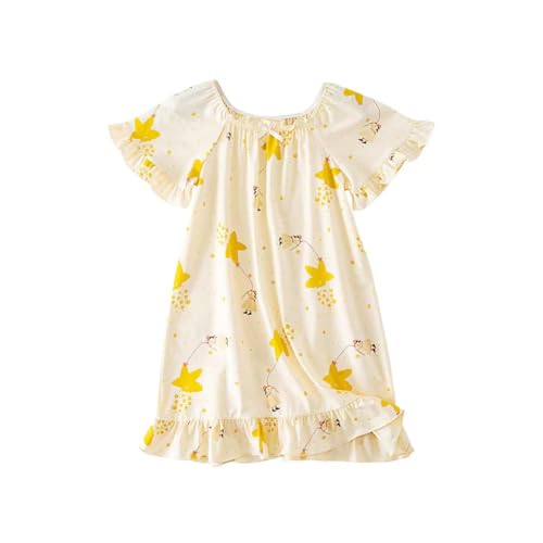 Girls' Summer Dress,Toddler Soft Floral Dresses 3-12Years