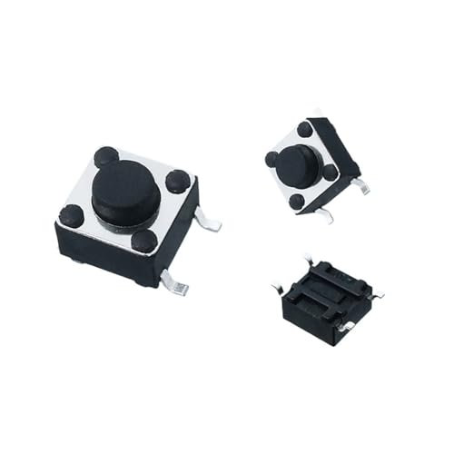 Micro-interrupteur plat 6x6x4.1mm idéal pour réparer vos télécommandes de maison