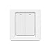 Produktbild leegoal Smart Lichtschalter,2,4GHz WiFi Elektrische Schalter, Kabelloser Schalter kompatibel mit Alexa und Google,Timing-Funktion, APP Fernbedienung