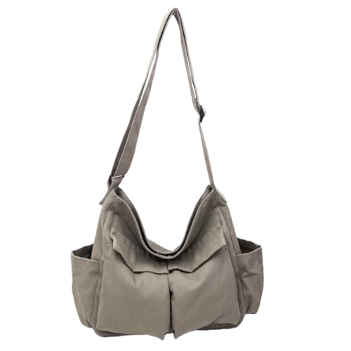 Cute Canvas Crossbody Messenger Bag