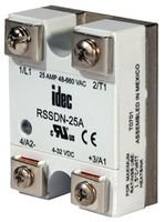 IDEC RSSAN-50A 48/660 VAC Input, 50 AMP, 90/280 VAC Output, Panel, Screw, Solid State Relay, SPST-NO, Zero Crossing