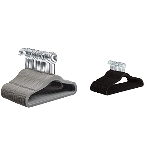 HealSmart Lot De 60 Cintres En Velours Pour Placard, économiseur D