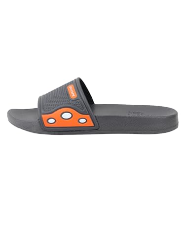 Image of URJO DUSK Kid's Sliders /Slippers Lightweight Super Flexible Arch Support Durable Anti Skid & Stylish Dailywear Sliders /Slippers Boy's & Girl's (URJO by Welcome)