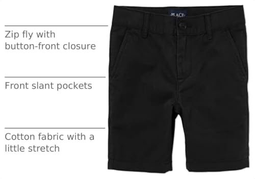 Image of The Children's Place Boys' Stretch Chino Shorts