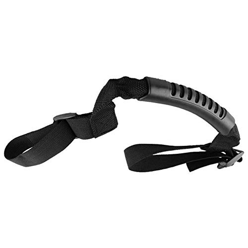 SJT® 4 x Grab Handles Grip Handle for Jeep Wrangler YJ TJ JK JKU Door Roll Bar 1 U8A9