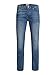 Herren Jack & Jones Jeans Tim Straight Legs Slim Fit Flat Front Tim ORIGINAL, Farben:Blau-2, Größe Jeans:32W / 32L Fit Jeans günstig Kaufen-Herren Jack & Jones Jeans Tim Straight Legs Slim Fit Flat Front Tim ORIGINAL, Farben:Blau-2, Größe Jeans:32W / 32L