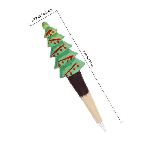 Set de bolígrafos gel navideños Cabilock diseño árbol 0.5 mm miniatura 2