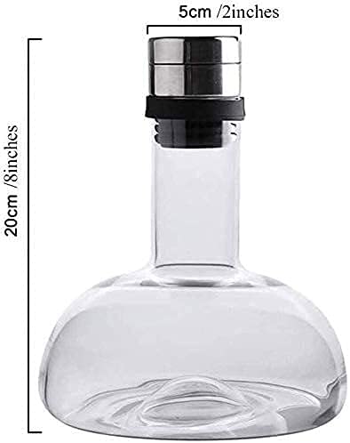 Karaf Set Whisky Karaf Wijnkaraf Rode Wijnkaraf, Karaf Kristalglas, Loodvrij Kristalglas Wijncadeau, Voor… - Afbeelding 3