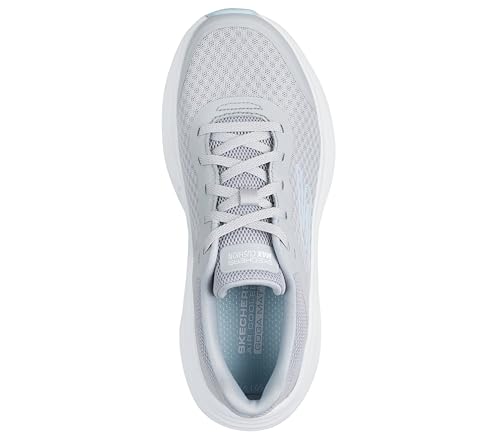 Skechers Skechers Women's Max Cushioning Endeavour Canova Sneaker, Light Gray, 6.5