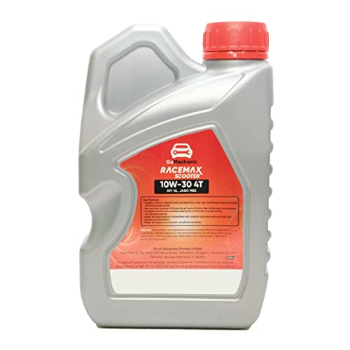 Compare GoMechanic Racemax 4T 10W 30 API SL Jaso MB2 High Performance