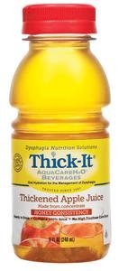 Kent Precision Foods Group Thick-it Aquacareh2o Thickened Apple Juice Honey Consistency 8oz Case of 24 Bottles