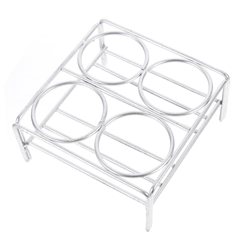 HOLIDYOYO Crucible Holder Rack Laboratory Crucible Stand with Convenient Support Tool for Melting and Smelting Applications Labs