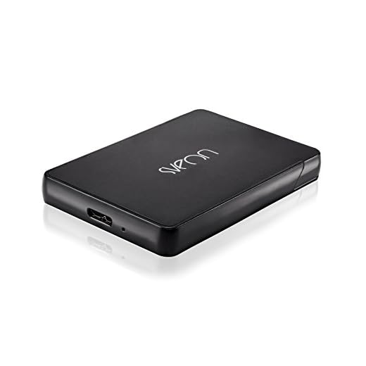 Sveon STG064_01 - Caja Externa de plástico y Color Negro para Discos Duros de 2,5" SATA USB3.0