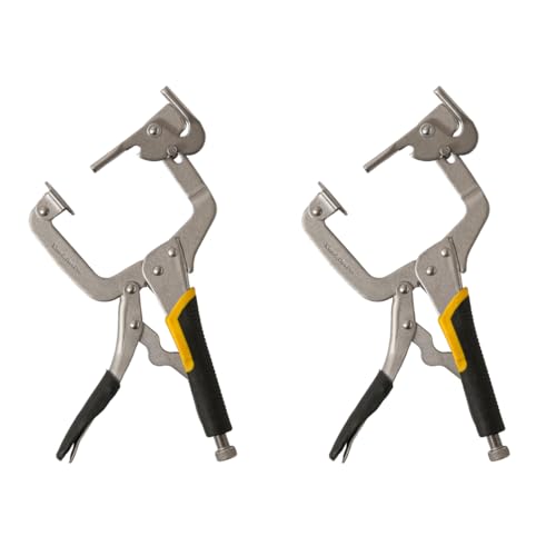 Xiao & Dao Pro Woodwork Right Angle Clamp 13 Inch Corner Clamp Tools Two Pins to Use 2-pack