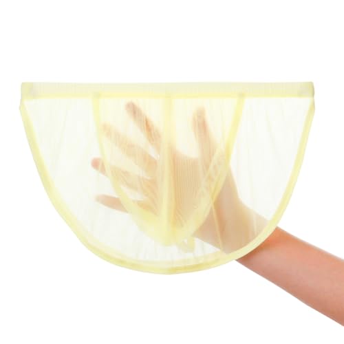 JINSHI Men's Mesh Thongs Underwear, Sexy Built-in Pouch G-String, See Through Split Side Pajama Shorts Underwear2
