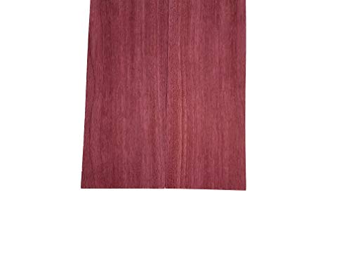 Purpleheart Lumber Board - 3/4" X 4" (2 Pcs) (3/4" X 4" X 18") #TOP2