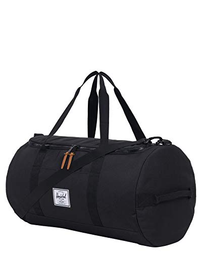Herschel Sutton Duffel Bag, Black, Classic 46.5L