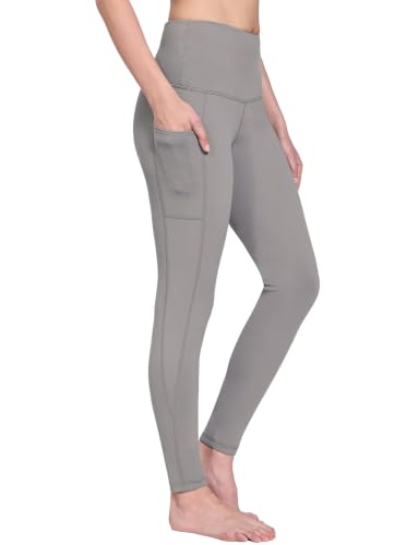 Image of baleaf Women's Fleece Lined Leggings, High Waisted | Thermal Warm Winter Tights, Thick Yoga Pants, Cold Weather, with Pockets