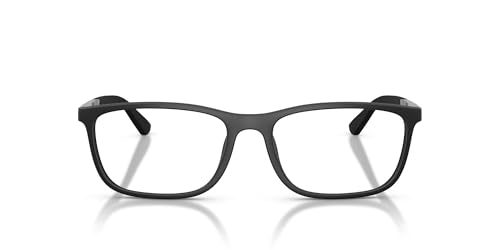 Image of Emporio Armani Mens EA3280U Universal Fit Square Prescription Eyewear Frames