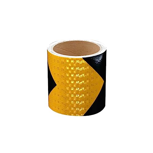 Ruban adhésif réfléchissant 10 cm x 3m pour sécurité camion et remorque